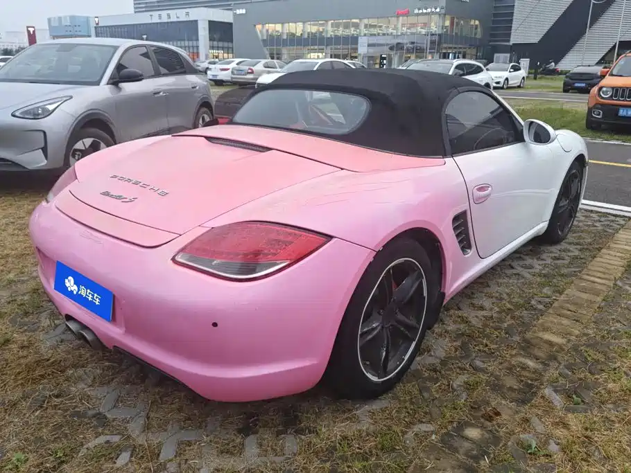 Porsche Boxster — миниатюра 3