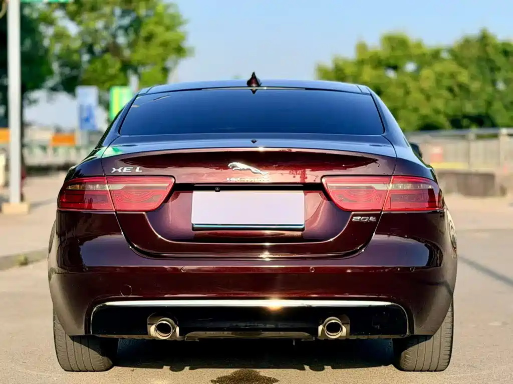 Jaguar XEL — миниатюра 8