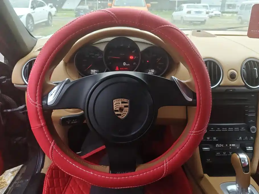 Porsche Boxster — миниатюра 15