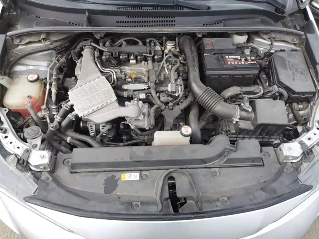 Toyota Levin - фото 20