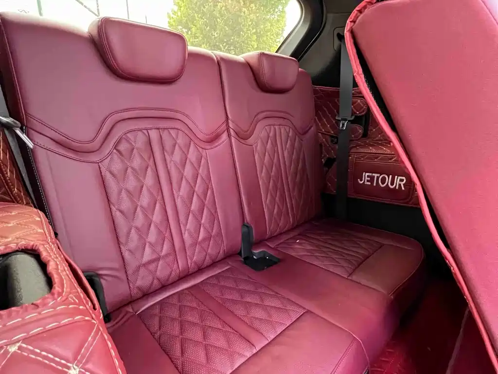 JETOUR X70 PLUS 2023 1.5T DCT Warrior PLUS 7 мест