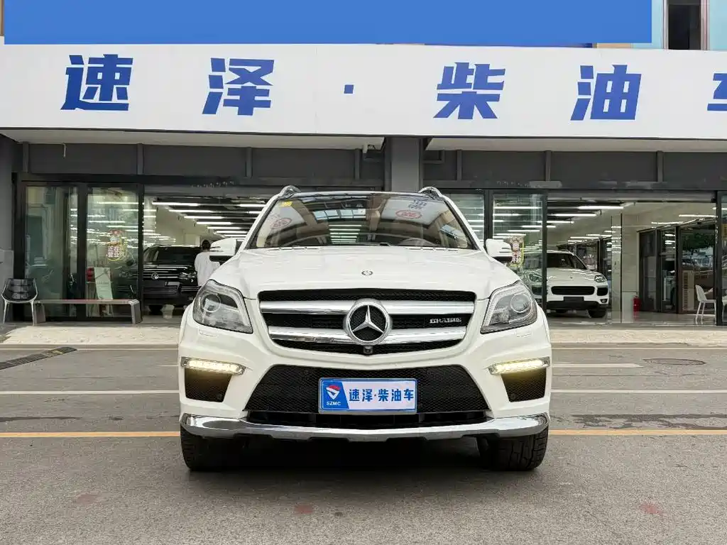 Mercedes-Benz GL-Class — миниатюра 2