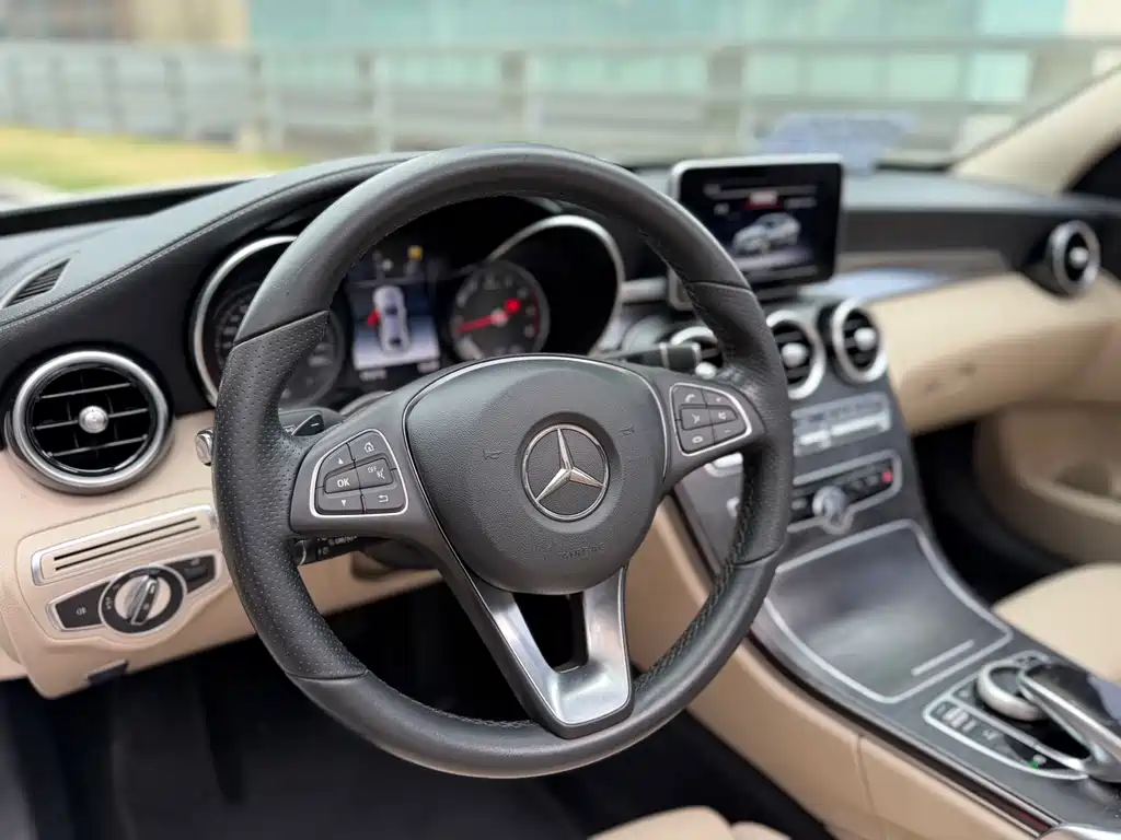 MERCEDES-BENZ C CLASS