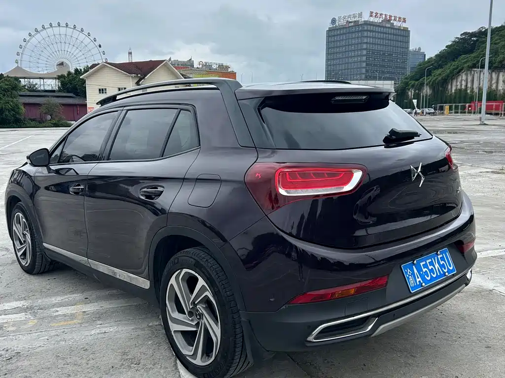 DS 6 2017 1.6T Luxury THP160