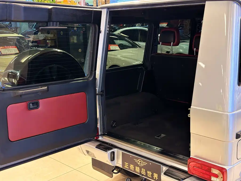 Mercedes-Benz G-Class G 2010 G 500