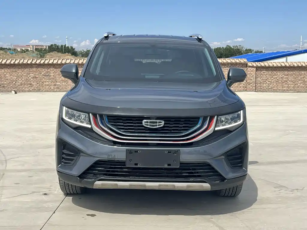 Geely Haoyue 1.8TD DCT Luxury 7-seat