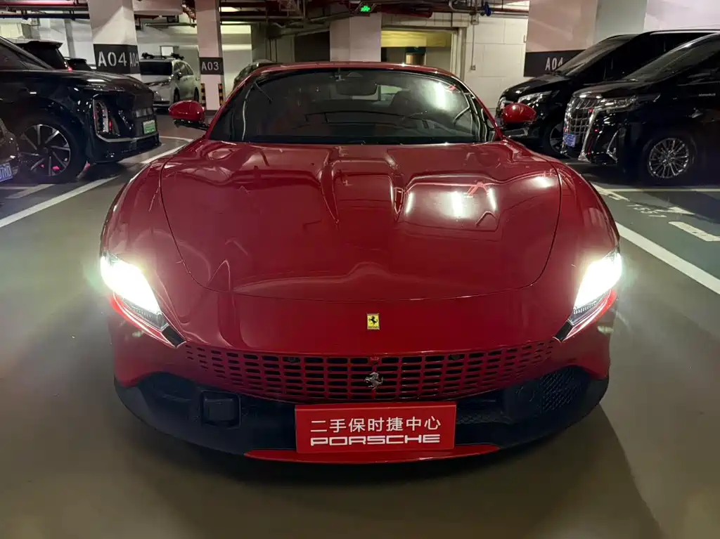 Ferrari Roma — миниатюра 2