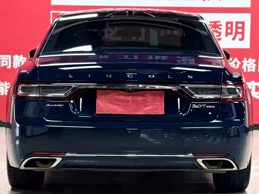 Lincoln Continental — миниатюра 6