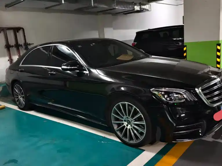 Mercedes-Benz S-Class S 2019 S 450 L 4MATIC