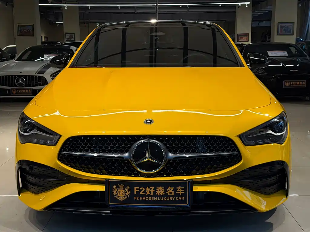 MERCEDES-BENZ CLA
