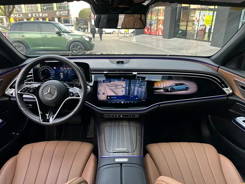 MERCEDES-BENZ E CLASS NEW ENERGY