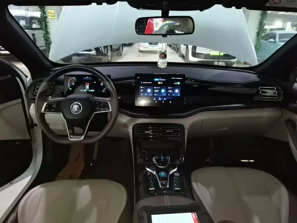 BYD Qin Plus — фотографии объявления, Фото 11