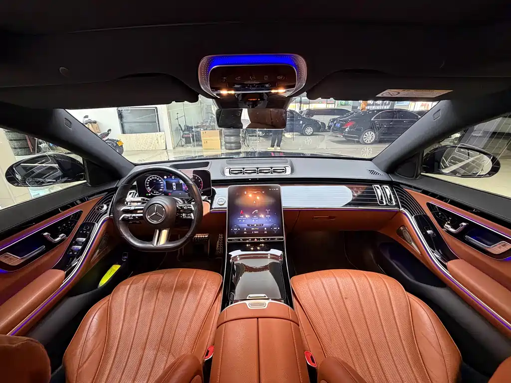 MERCEDES-BENZ S CLASS