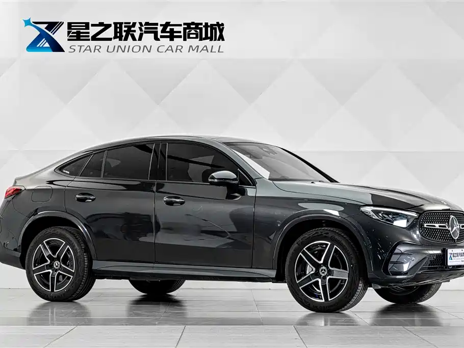 Mercedes-Benz GLC Coupe — миниатюра 5