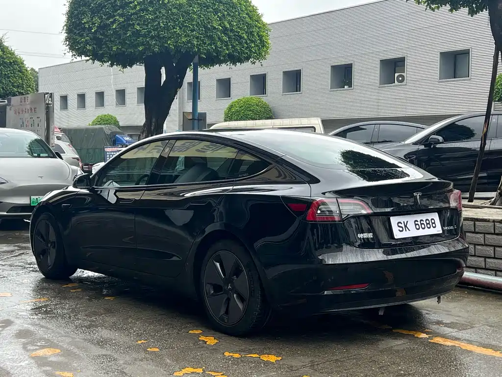 Tesla Model 3 2021 3D1