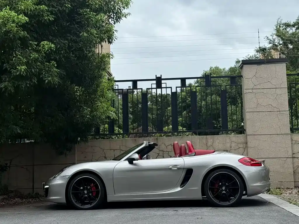 Porsche Boxster 2013 Boxster 2.7L