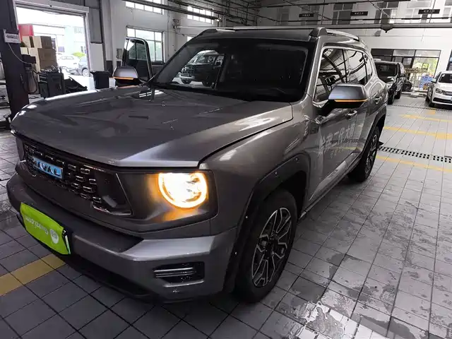 HAVAL SECOND GENERATION BIG DOG NEW ENERGY 2023