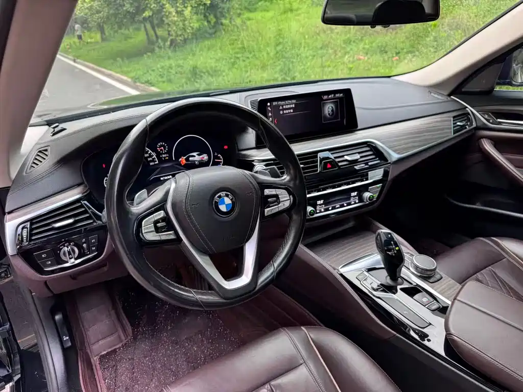 BMW 5 Series 5 2018 530Li Lead Luxury