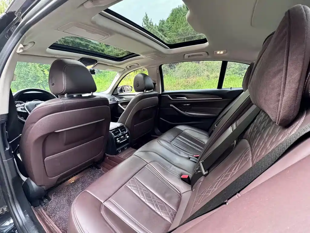 BMW 5 Series 5 2018 530Li Lead Luxury