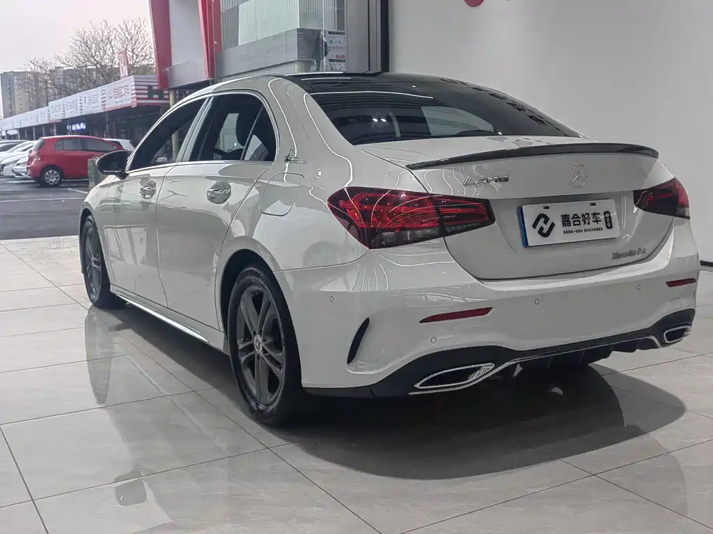 MERCEDES-BENZ A CLASS