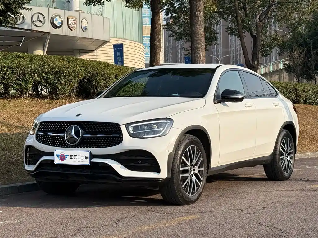 MERCEDES-BENZ GLC COUPE