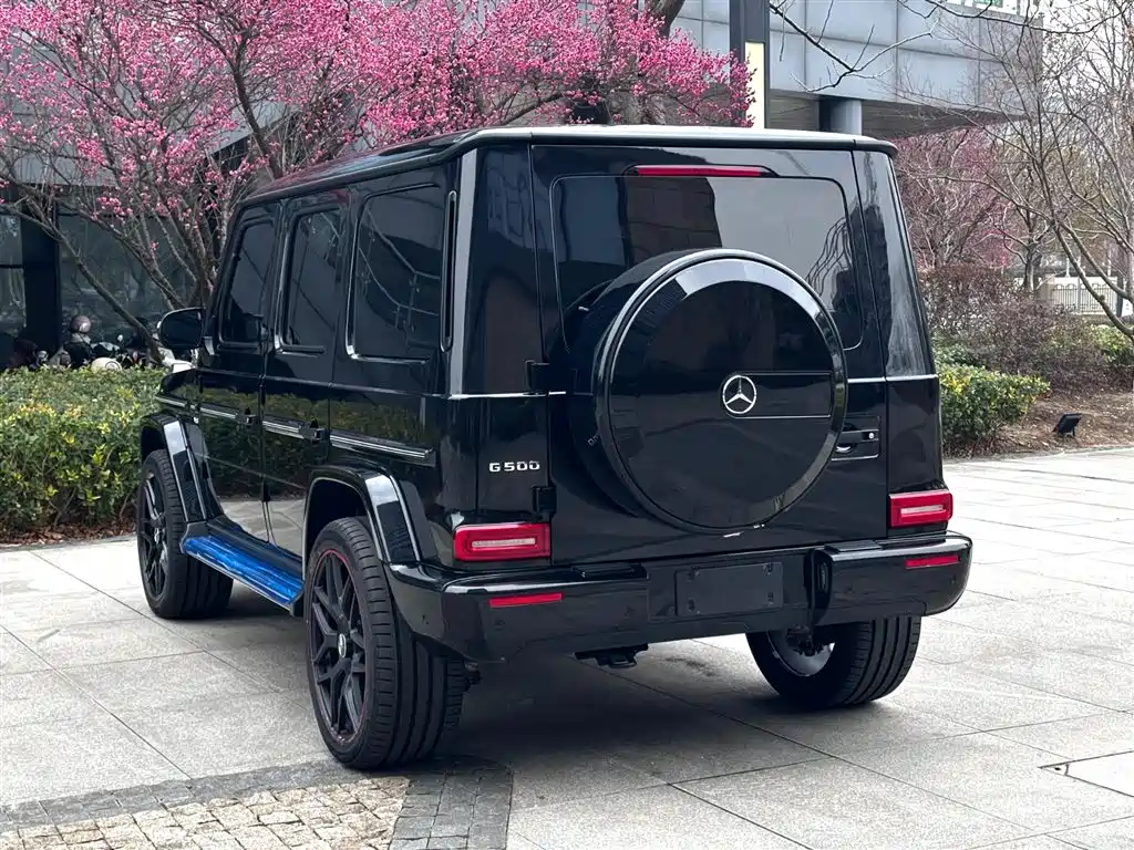 MERCEDES-BENZ G CLASS