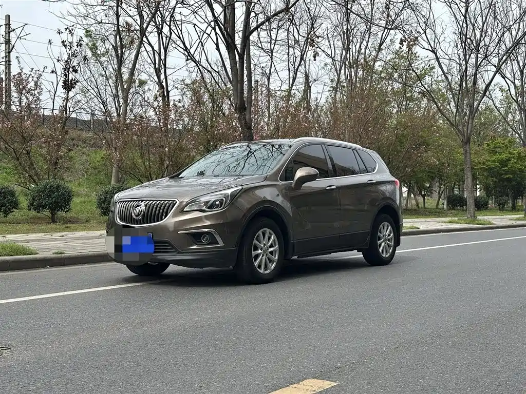 Buick Envision Plus 2015