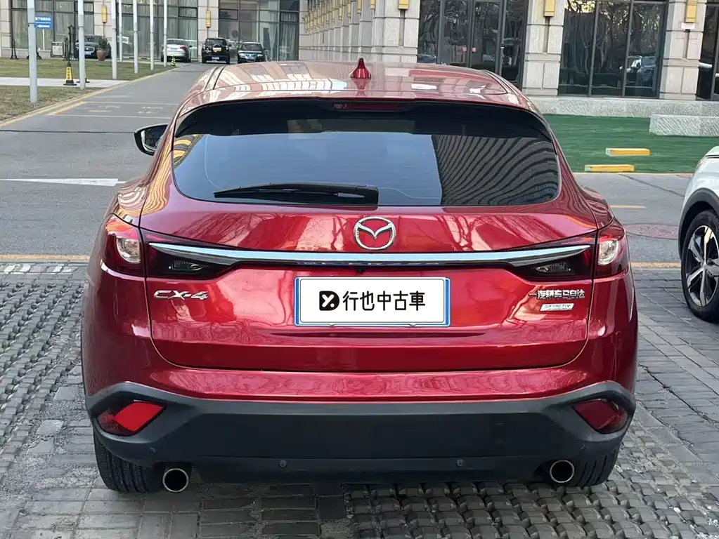 Mazda CX-4 2.0L Auto 2WD Blue Sky Taste Edition, фото 5