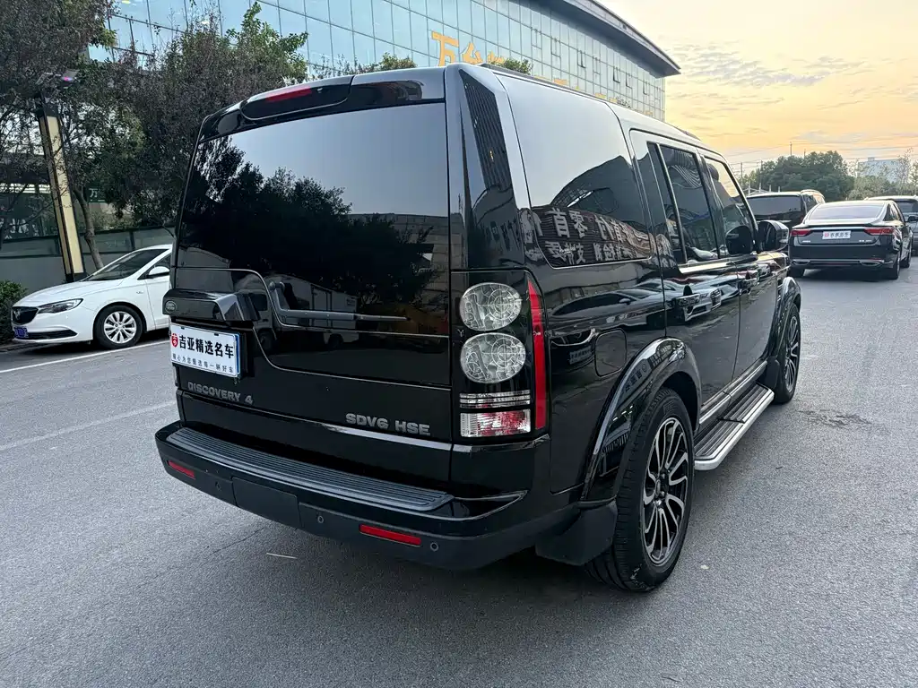 Land Rover Discovery 2013 3.0 SDV6 HSE