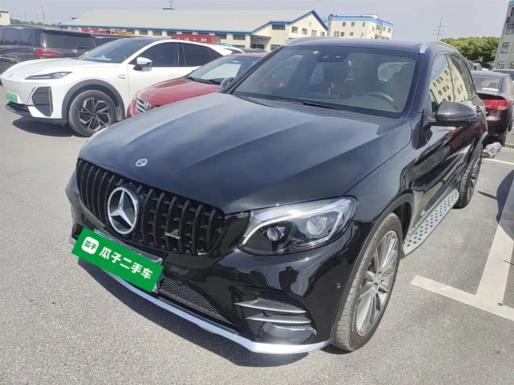 Mercedes-Benz GLC AMG 2019