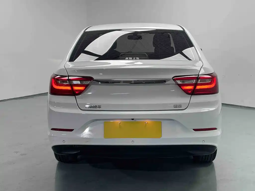 GEELY AUTOMOBILE VISION