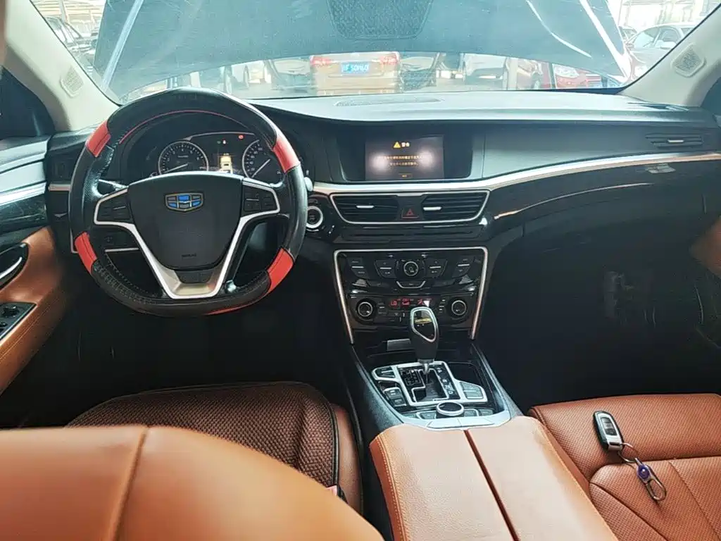 Geely Borui — миниатюра 10