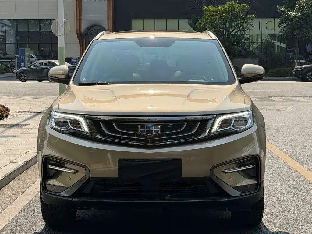GEELY AUTOMOBILE BOYUE