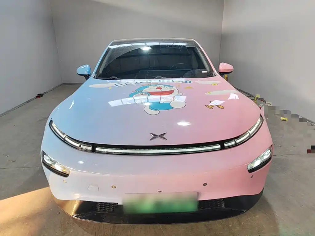 XPeng P7 — миниатюра 3