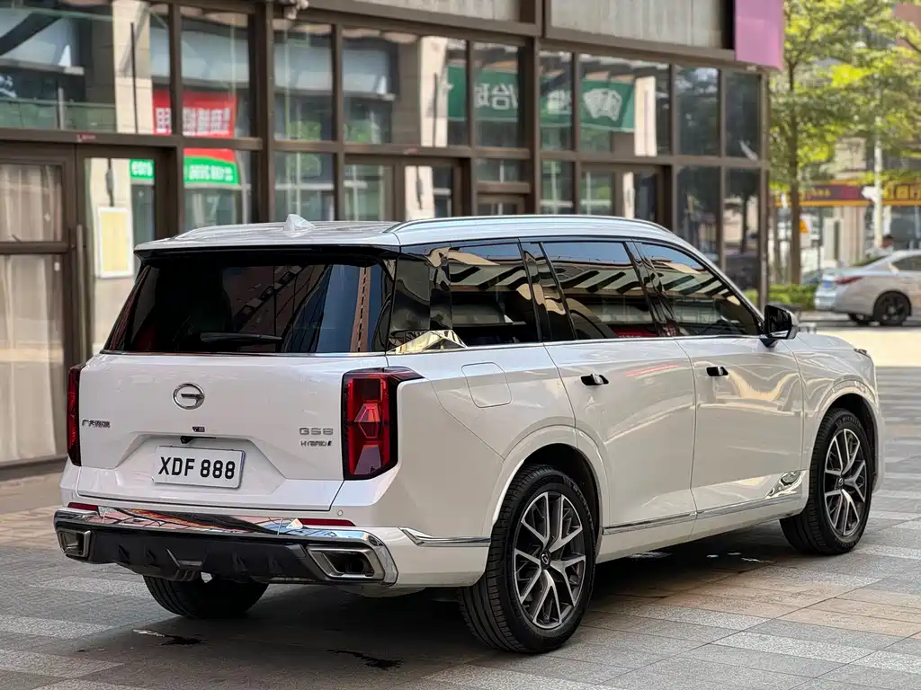GAC TRUMPCHI GS8