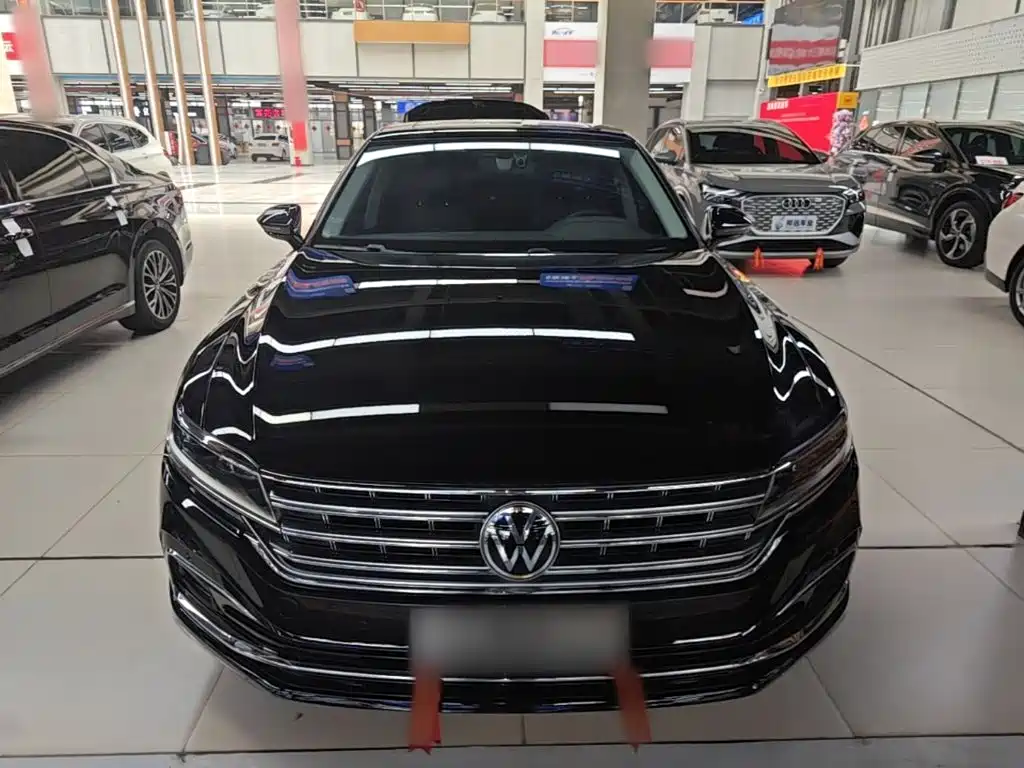 Volkswagen Phideon — миниатюра 3