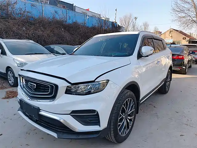 GEELY AUTOMOBILE BOYUE