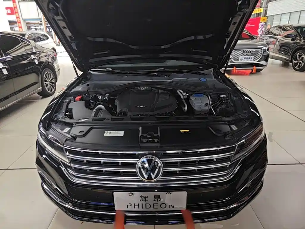 Volkswagen Phideon — миниатюра 20