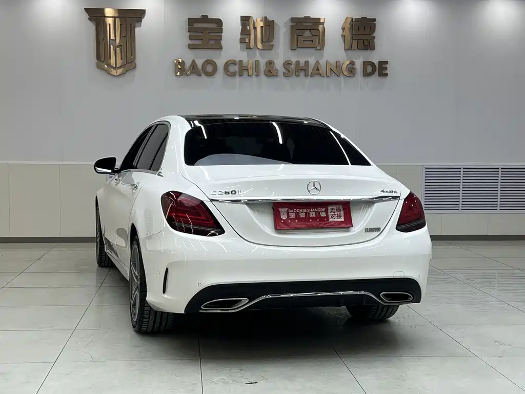 MERCEDES-BENZ C CLASS