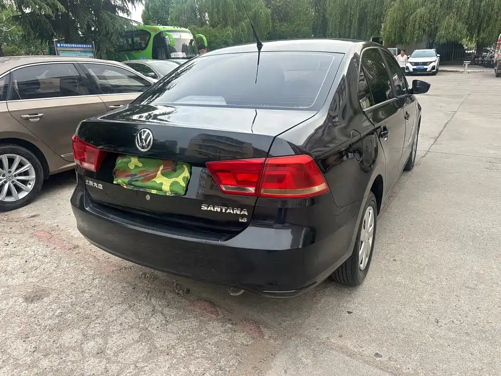 Volkswagen Santana 1.6L Manual Elegant Edition, фото 4