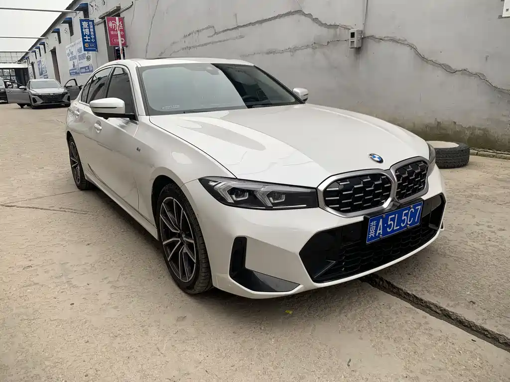 BMW 3 Series 3 2023 325Li M Sport