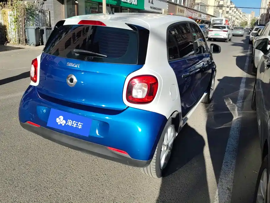 smart Smart Forfour — миниатюра 3