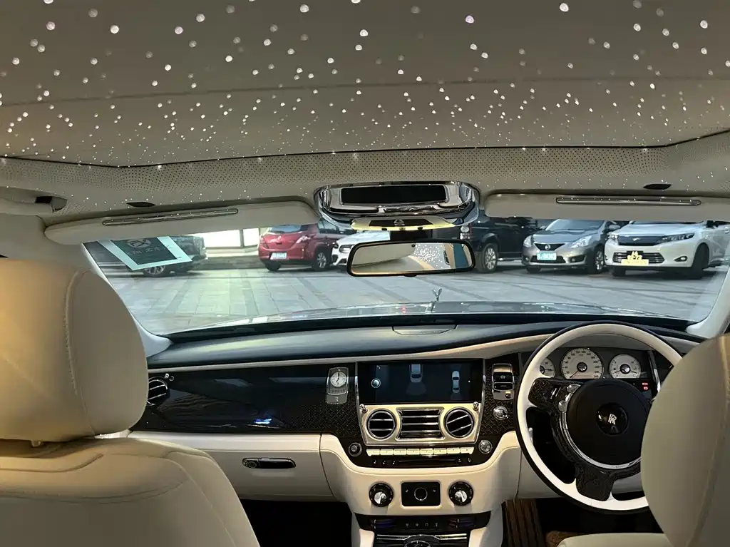 Rolls-Royce Ghost 2012 6.6T Long Wheelbase
