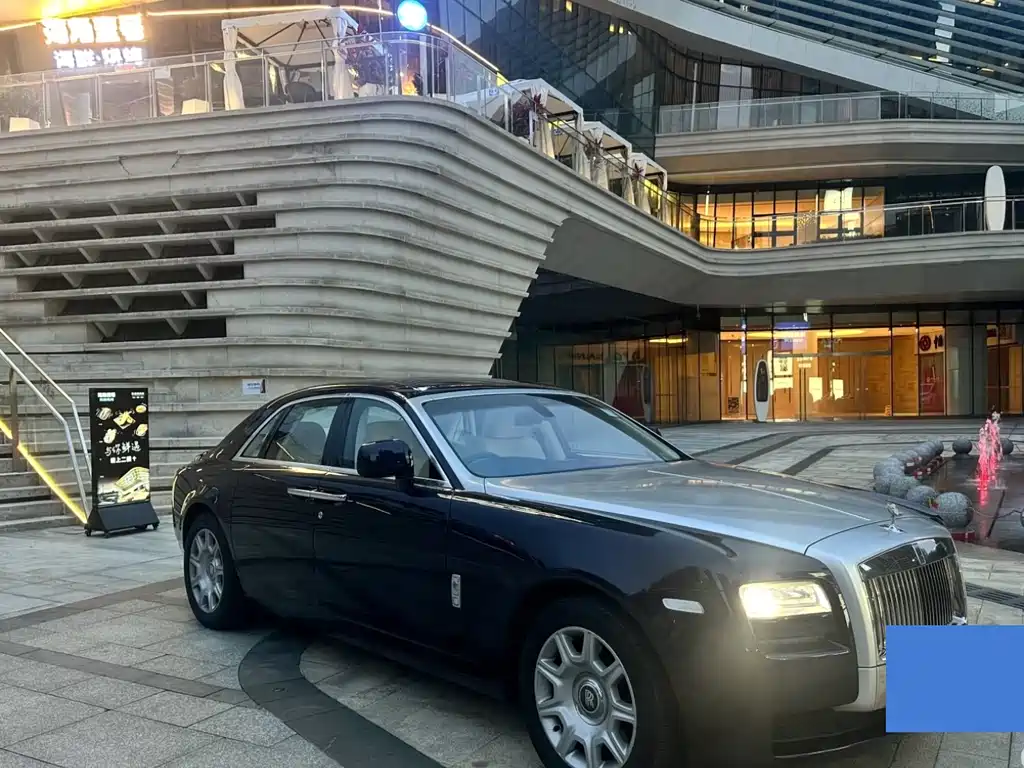 Rolls-Royce Ghost 2013