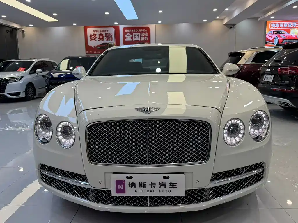 Bentley Flying Spur 2014 4.0T V8 Luxury