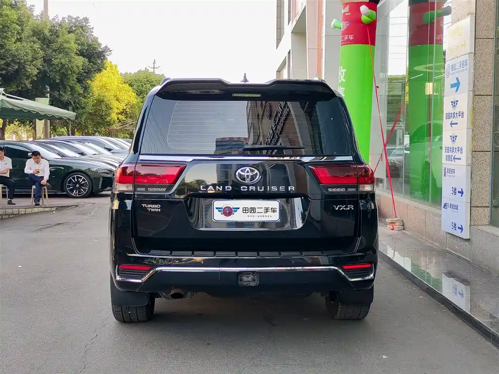 Toyota Land Cruiser 2022 3.5T GX-R