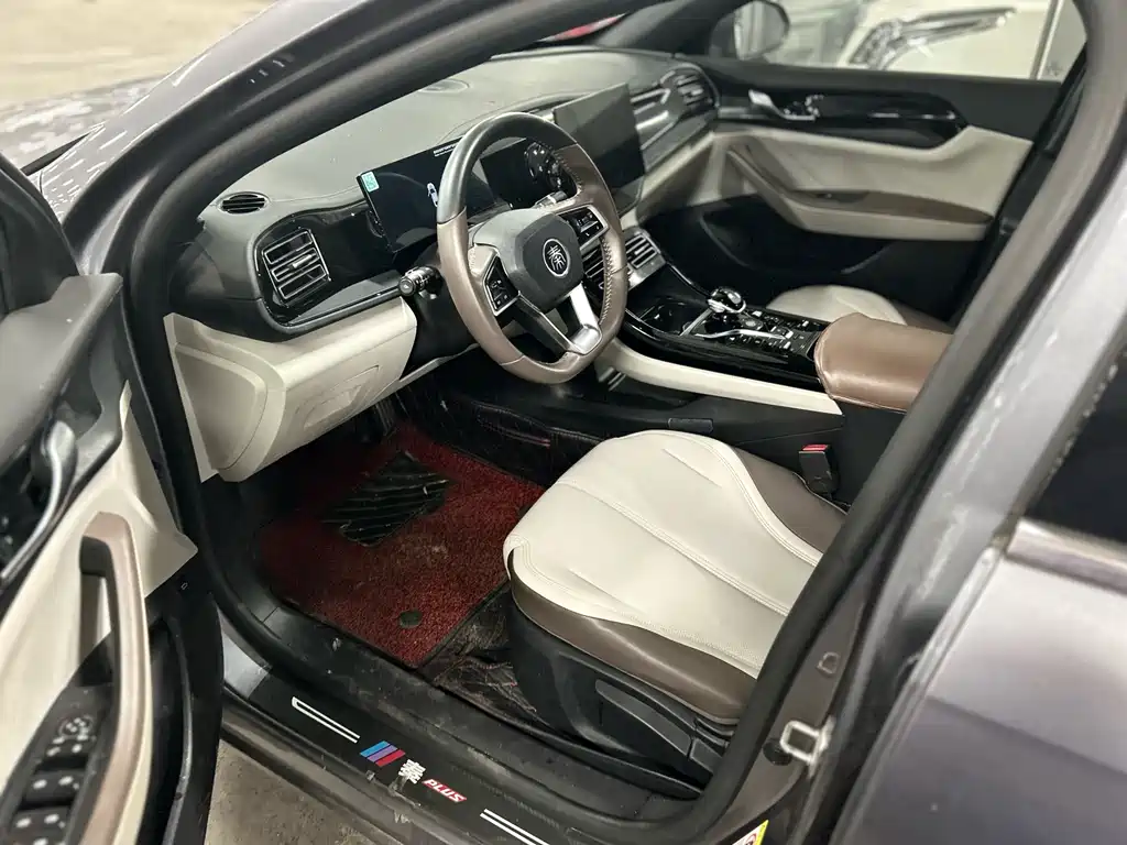 BYD Qin Plus PLUS 2023 Champion DM-i 55KM Lead
