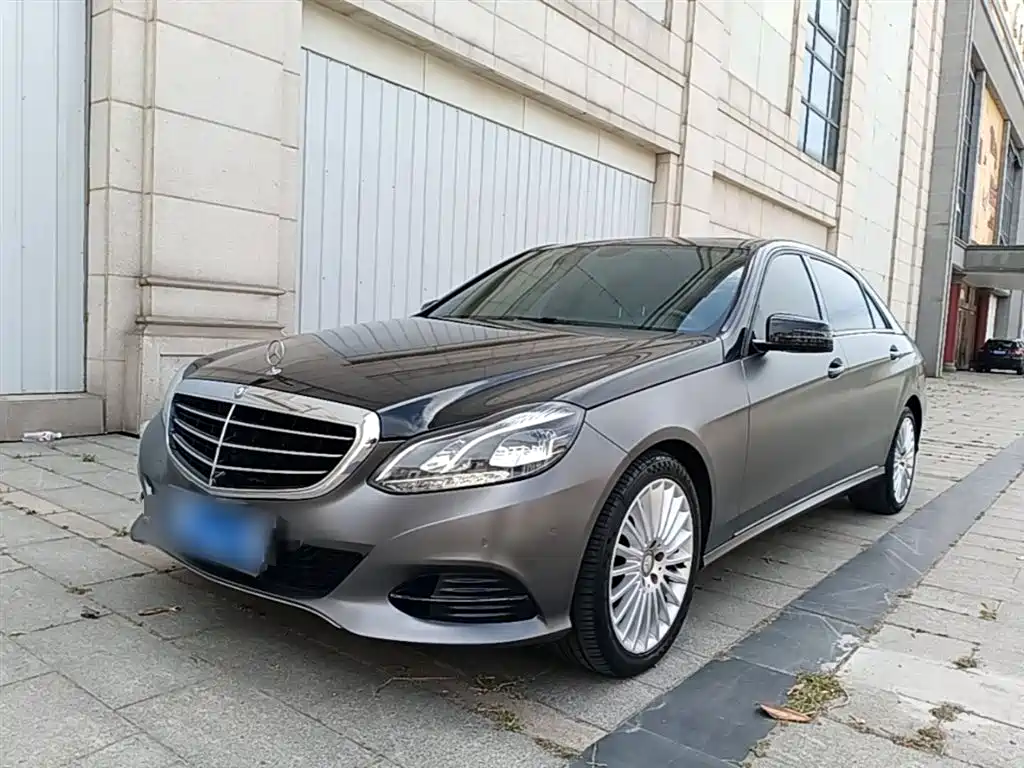 Mercedes-Benz E-Class 2016