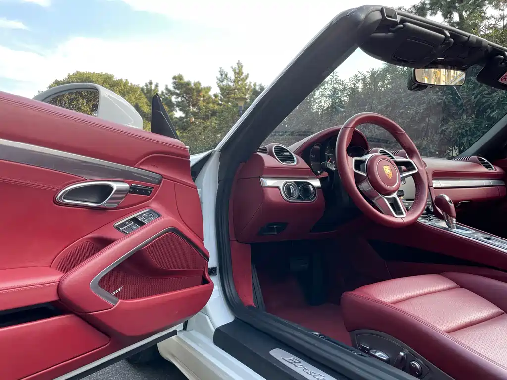 Porsche 718 2018 Boxster 2.0T