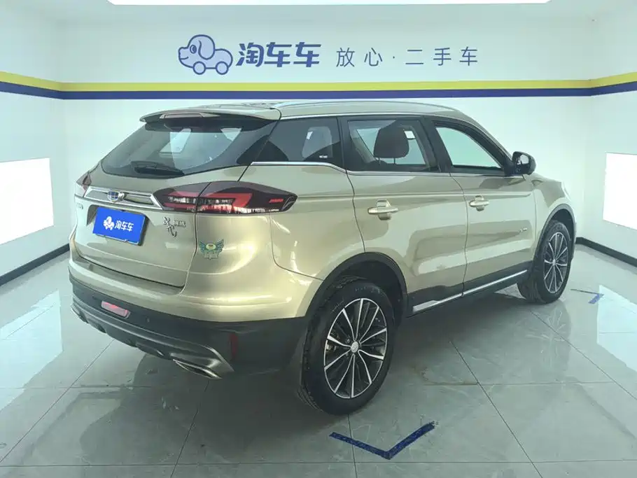 Geely Boyue — миниатюра 3